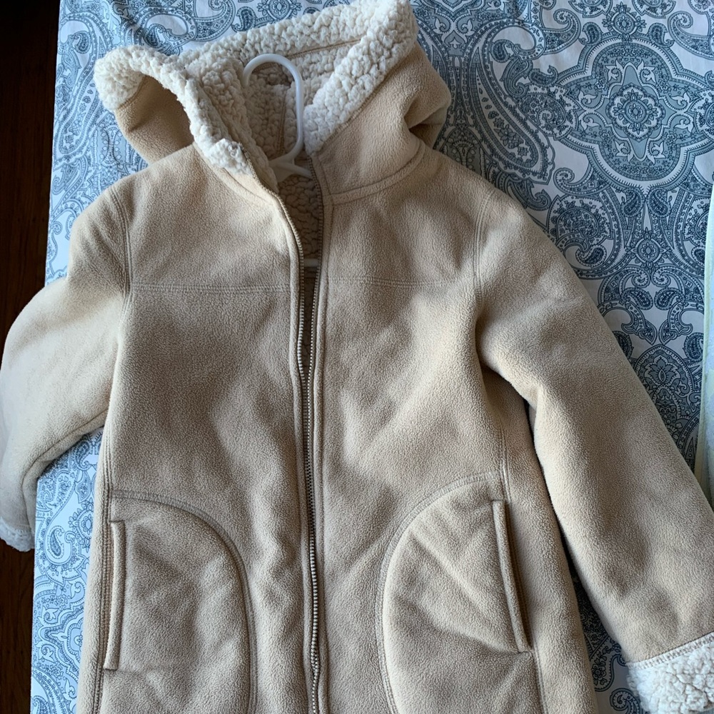 Uniqulo Fleece Coat
